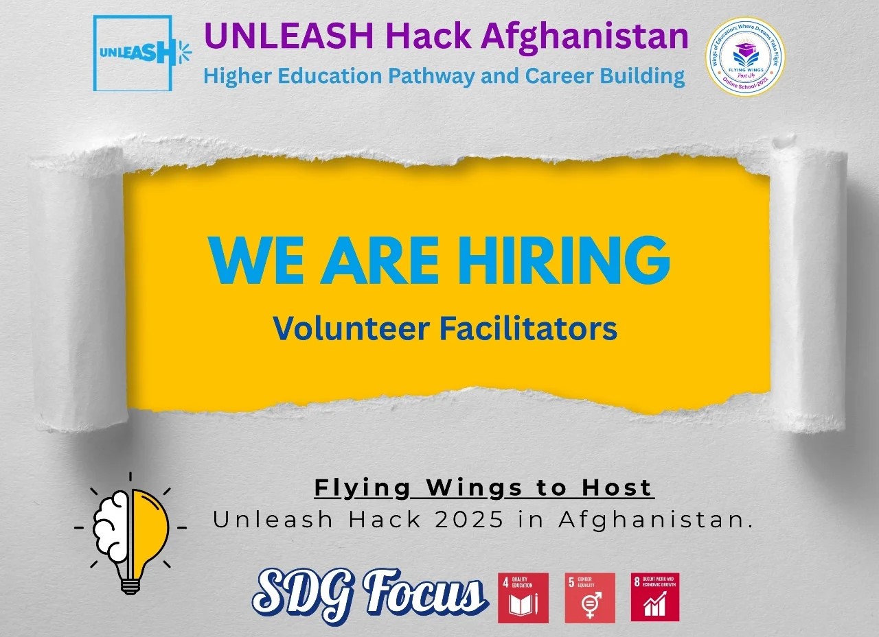 UNLEASH Hack Afghanistan